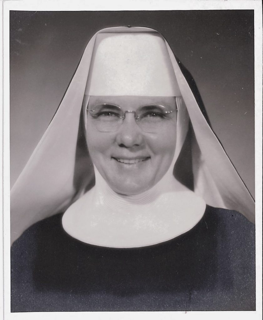 Sister Helen Lange, OSB