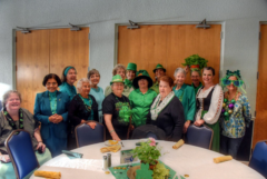 Going Green Irish Event
