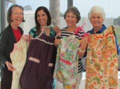 Dresses for girls in Haiti