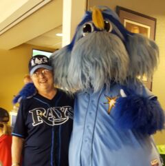 S. Donna with Raymond